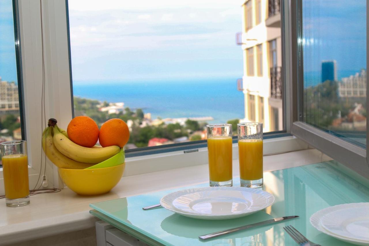 Sea Symphony Appartement Odessa Buitenkant foto