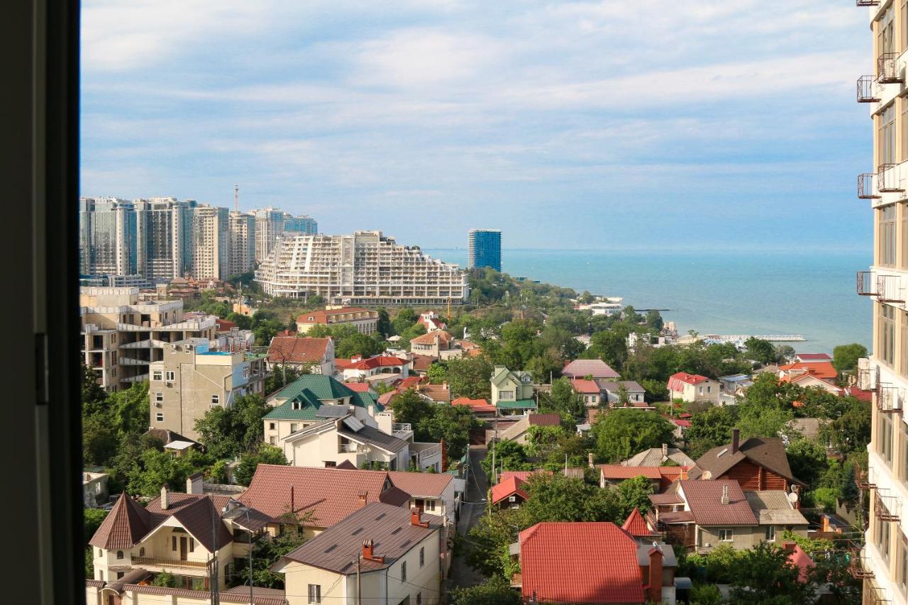 Sea Symphony Appartement Odessa Buitenkant foto